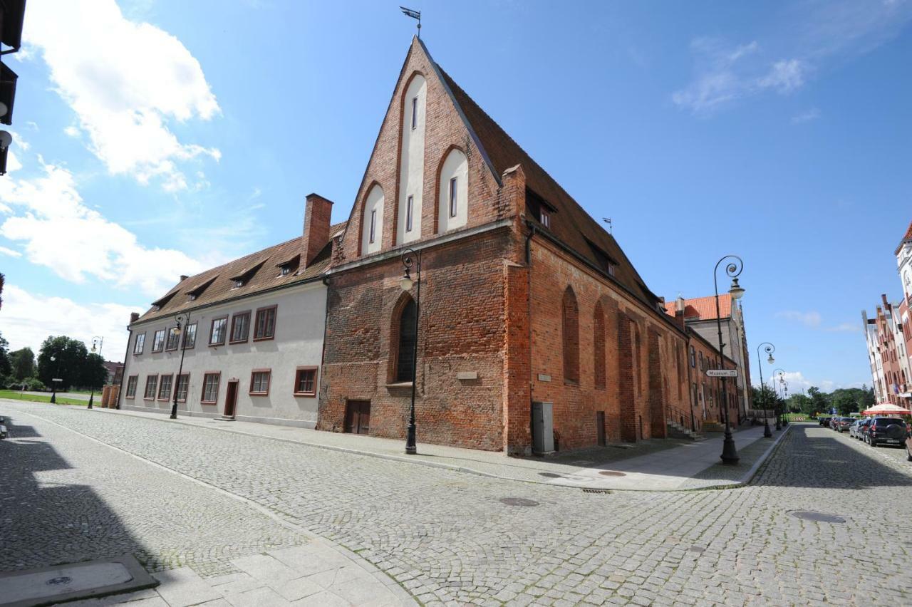 Oficyna Form - Apartament Dwupoziomowy Elblag Esterno foto